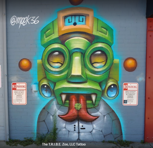 Explore watercolor tattoo ideas, creative tattoo ideas in Cheyenne, available at The T.R.I.B.E. Zoo, LLC Tattoo