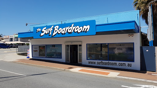 The Surf Boardroom
