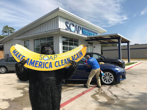 Car Wash «Soap Hand Car Wash & Detail», reviews and photos, 3759 Richmond Ave, Houston, TX 77027, USA
