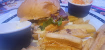 Hamburger du Restaurant américain Memphis - Restaurant Diner à Calais - n°13