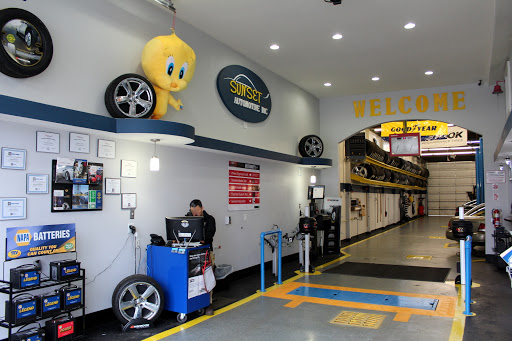 Tire Shop «Sunset Tire & Auto Repair #3», reviews and photos, 13 Skokie Valley Rd, Lake Bluff, IL 60044, USA