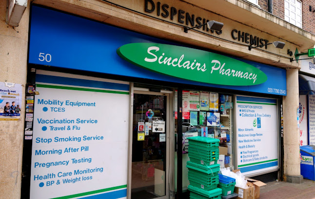 Reviews of Sinclairs Pharmacy in London - Pharmacy