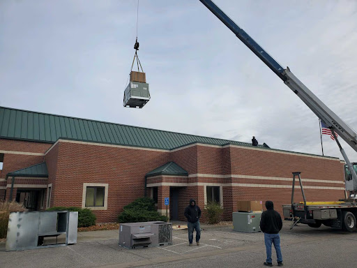 HVAC Contractor «Frederick Plumbing, Heating & Air Conditioning», reviews and photos, 815 N Main St, Wichita, KS 67203, USA