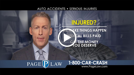 Personal Injury Attorney «Page Law», reviews and photos