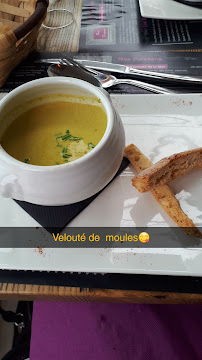Soupe de potiron du Restaurant français LE 16 Bis Restaurant à Les Sables-d'Olonne - n°6