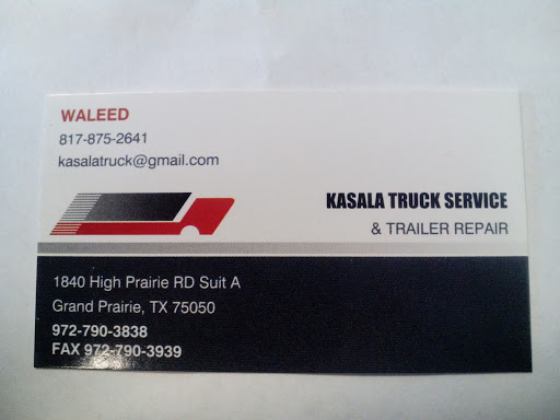 Truck repair shop Grand Prairie