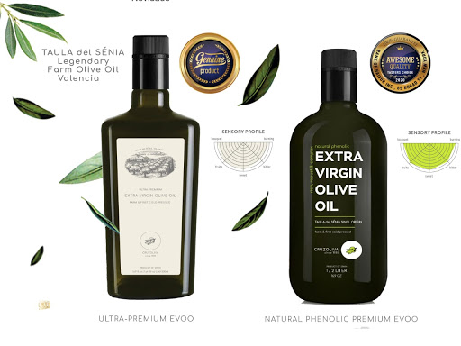 Cruzoliva Olive Oils & Table Olives brand