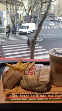 Aliment-réconfort du Restauration rapide Burger King à Paris - n°19