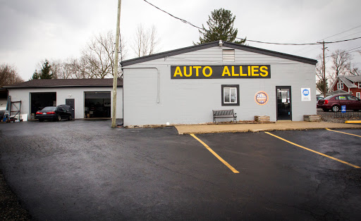 Auto Repair Shop «Auto Allies», reviews and photos, 1175 Columbus St, Orient, OH 43146, USA
