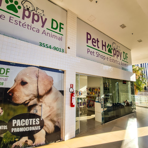 Logo da empresa - Pet Happy DF
