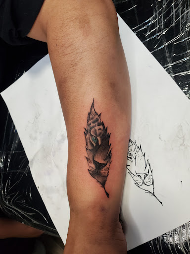 Explore loneliness tattoo ideas, creative tattoo ideas in Bronx, available at Living Legends Ink realistic tattoos