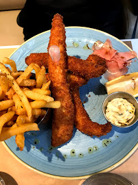 Fish and chips du Restaurant français Benedict à Paris - n°16