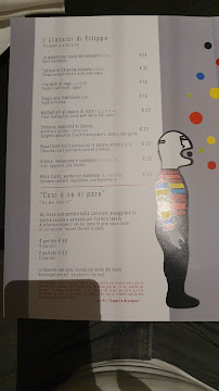 Restaurant Filippo - Ristorante a Pietrasanta à Pietrasanta (la carte)