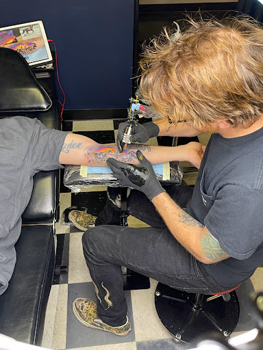 Explore tattoo ideas for family tree, creative tattoo ideas in Talbott, available at Alpha Tattoo co.