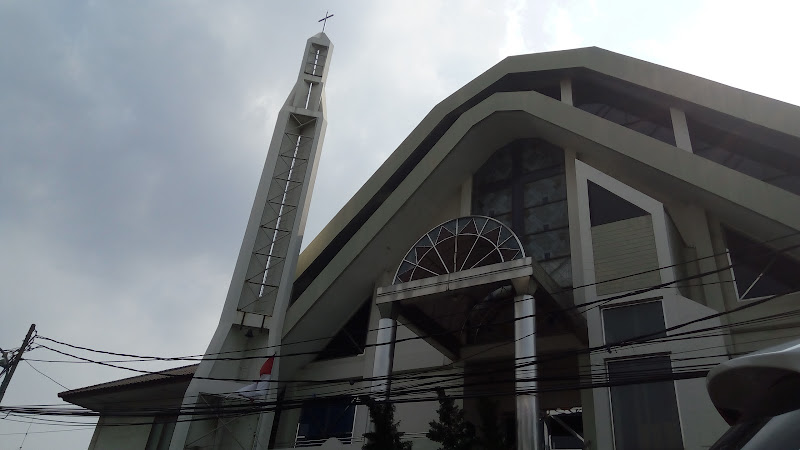 Gereja Protestan Di Indonesia Bagian Barat Nazareth DKI Jakarta