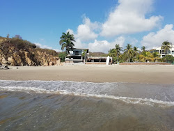 Foto de Bocana beach e o assentamento