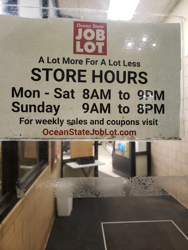 Discount Store «Ocean State Job Lot», reviews and photos, 545 Bridgeport Ave, Milford, CT 06460, USA