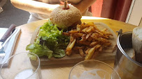 Hamburger du Au p'ti bistro à Bayonne - n°14