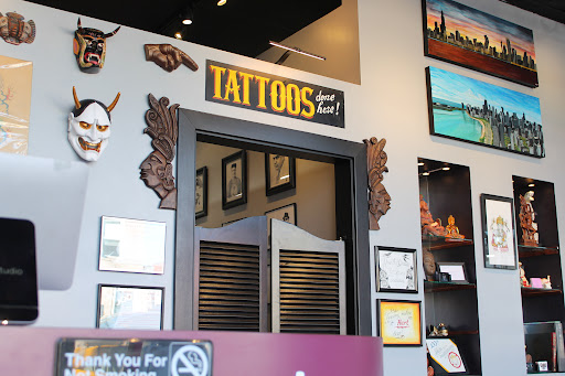 Tattoo Shop «Twisted Tattoo & Body Piercing», reviews and photos, 4168 N Elston Ave, Chicago, IL 60618, USA