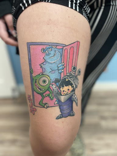 Explore tattoo letters ideas, creative tattoo ideas in Tehachapi, available at Briar Rose TATTOO
