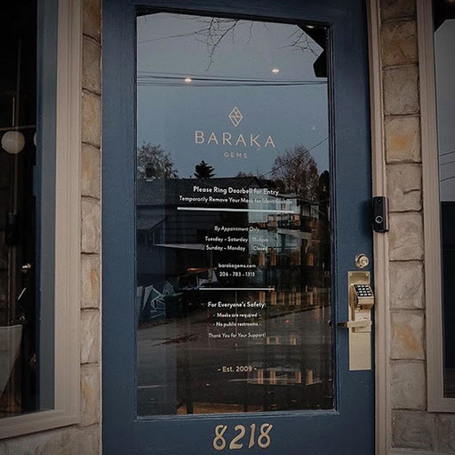 Baraka Gemstones and Jewelry, 1521 NW 54th St #103, Seattle, WA 98107, USA, 