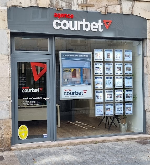 Agence immobilière d'entreprise Besançon - Agence Courbet à Besançon (Doubs 25)