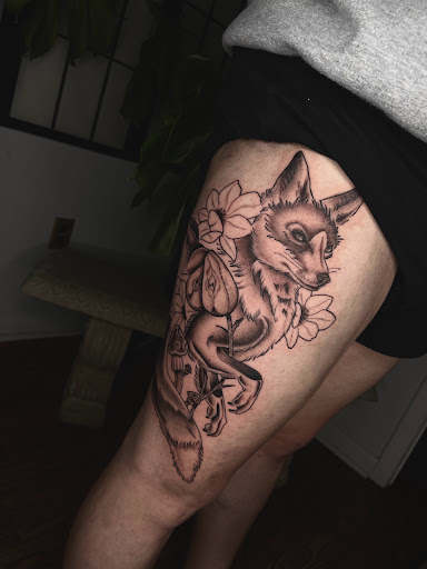 Explore the world is yours tattoo ideas, creative tattoo ideas in Southampton, available at Le Uke Tattoo Studio
