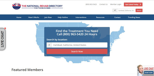 The National Rehab Directory