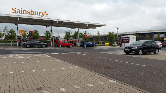 Sainsbury's Petrol Station - Livingston
