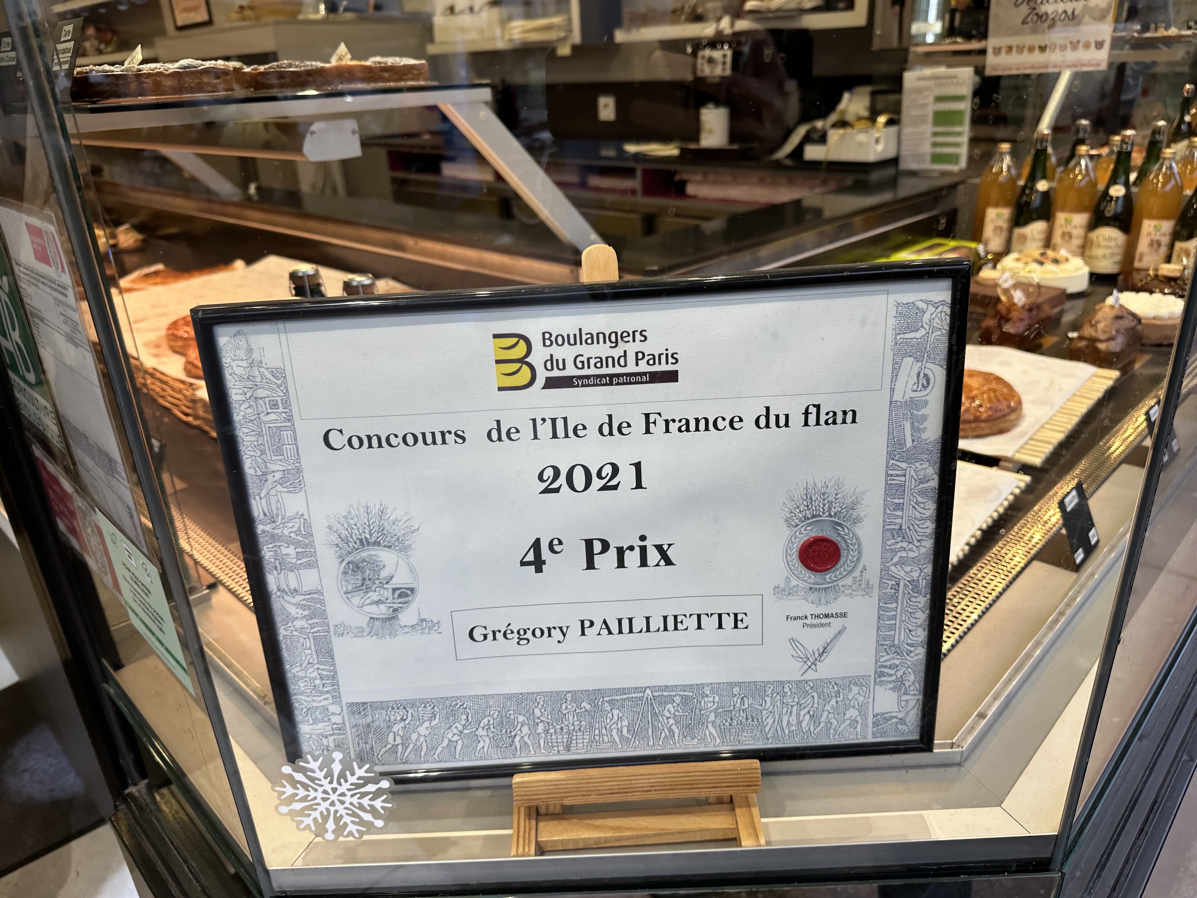 Photo n° 1 de l'avis de Laurent.A fait le 07/01/2023 à 21:56