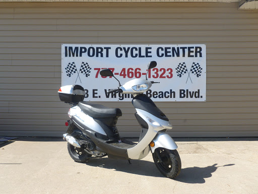 Moped Dealer «Import Cycle Center», reviews and photos, 5328 E Virginia Beach Blvd, Norfolk, VA 23502, USA