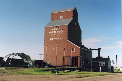 Big Valley Historical Society: McAlister Motors Garage