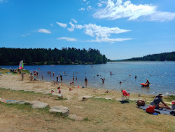 Plage du lac de Devesset'in fotoğrafı çok temiz temizlik seviyesi ile