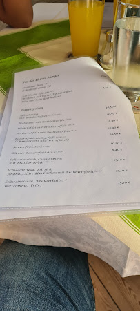 Restaurant Zum Kreidefelsen à Sagard (la carte)