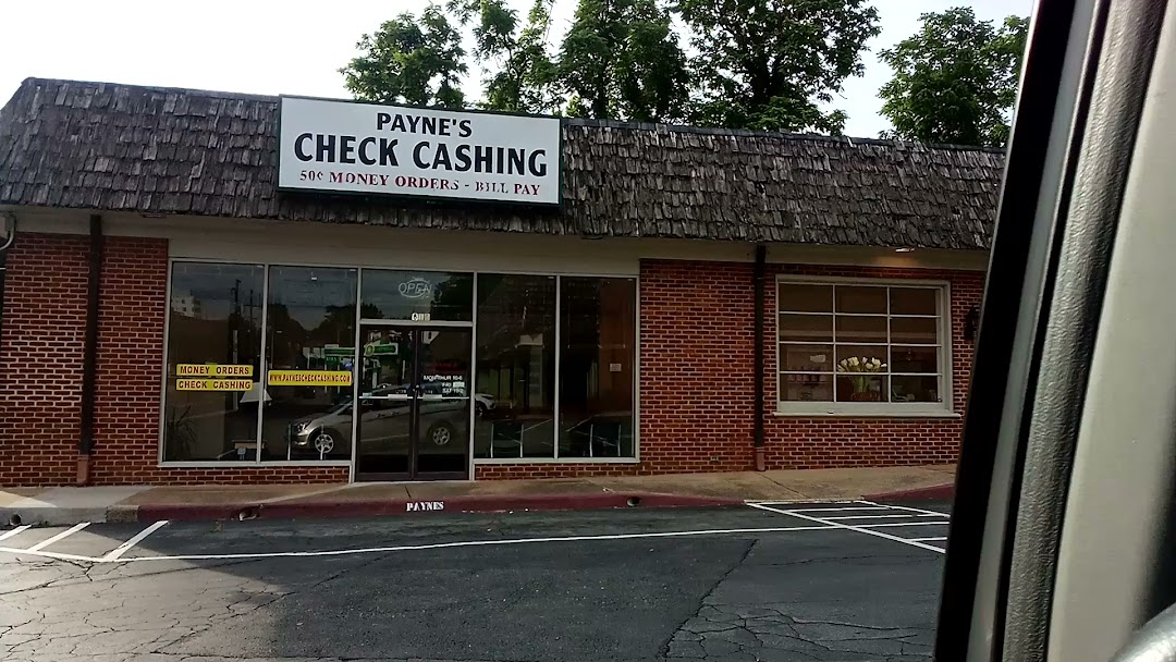 Paynes Check Cashing and Payday Loans
