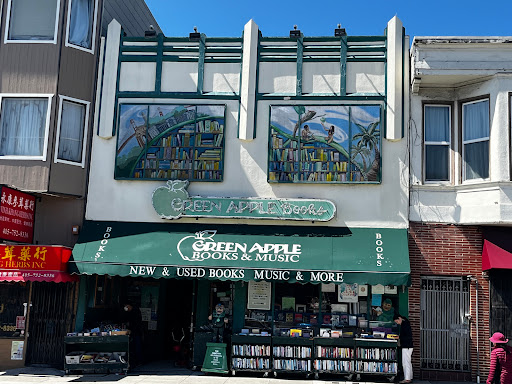 Book Store «Green Apple Books», reviews and photos, 506 Clement St, San Francisco, CA 94118, USA