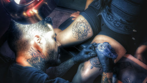 Explore pine tree tattoo ideas, creative tattoo ideas in El Paso, available at Art of Ink Studios