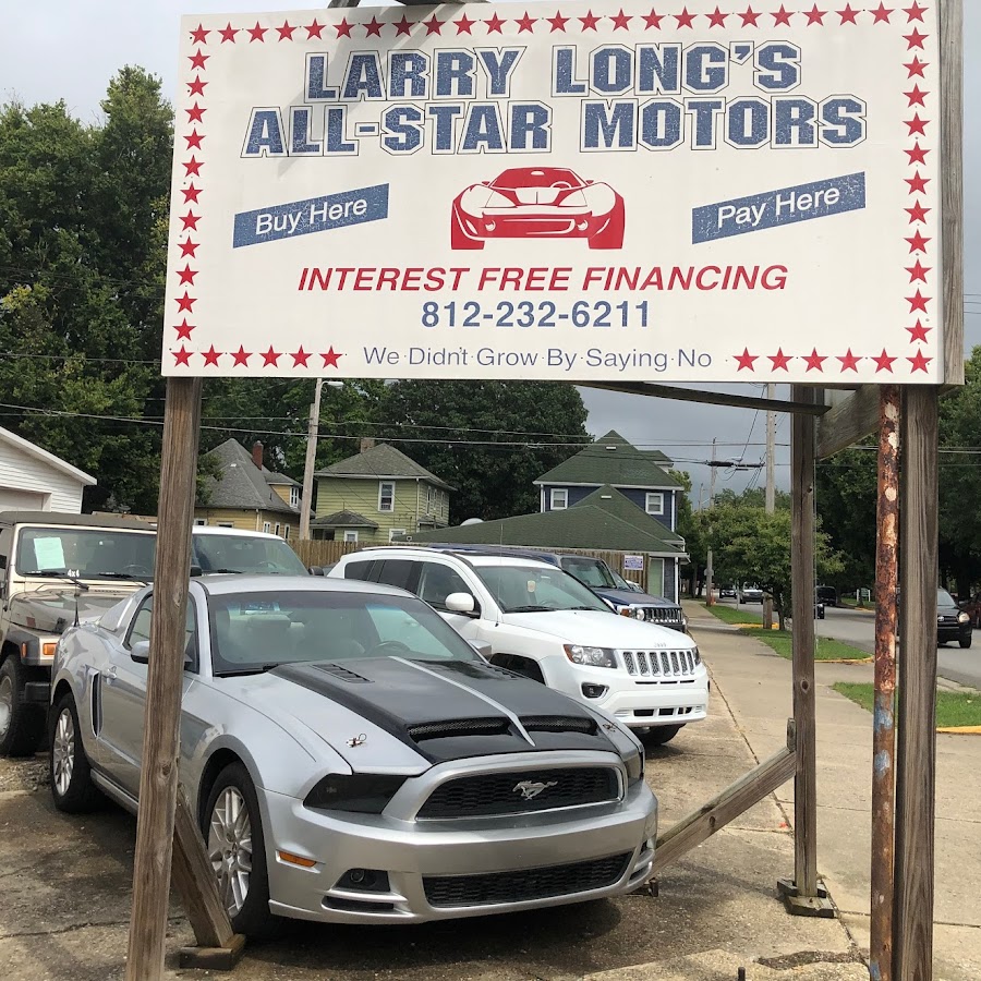 Larry Long's All-Star Motors