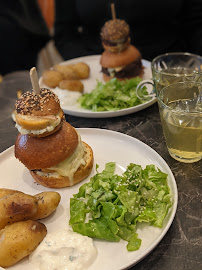 Hamburger du Restaurant servant le petit-déjeuner BRIO, Burgers de Qualité & Brioche à Tartiner à Lyon - n°8