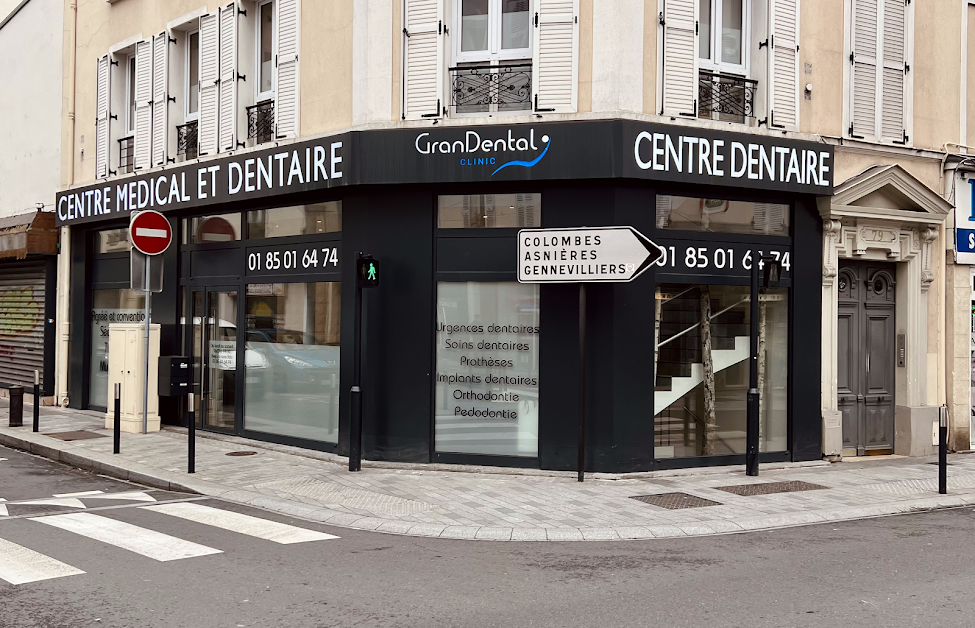 Centre Dentaire des Bourguignons - Bois-Colombes - Asnières - GranDental à Bois-Colombes