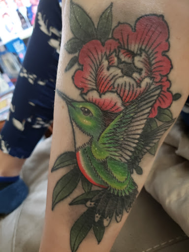 Explore monkey tattoo ideas, creative tattoo ideas in Johnson City, available at The Shamans Den