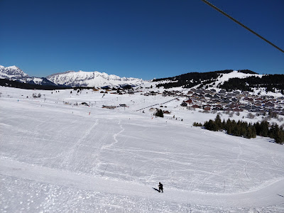 le skishop à Hauteluce