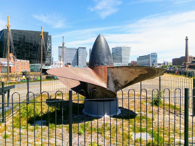 The RMS Lusitania Propeller Pier Head