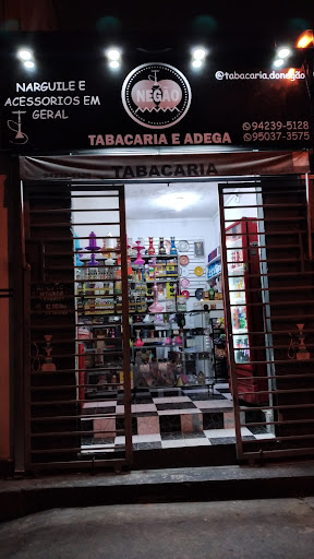 Logo da empresa - Tabacaria do Negão