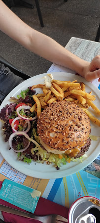 Hamburger du Restaurant Maïnis à Saint-Laurent-du-Var - n°8