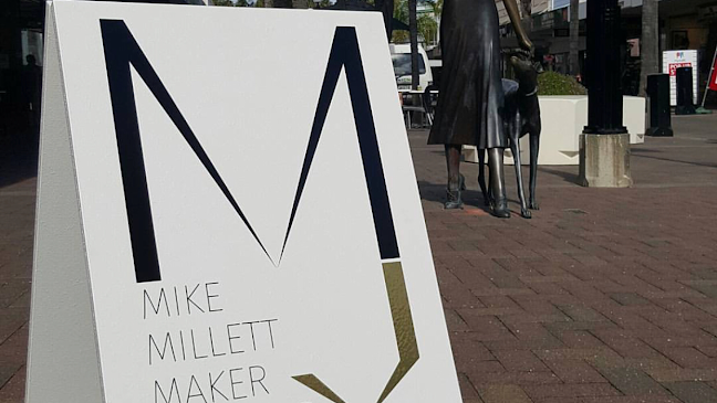 Mike Millett Maker + Jeweller - Napier