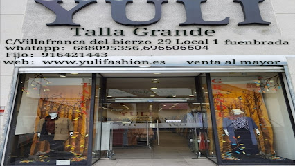 Yuli Talla Grande(venta al por mayor de ropa mujer tallas grandes ) portada