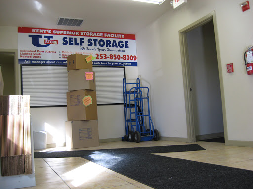 Storage Facility «U-Store Self Storage Kent», reviews and photos, 301 Novak Ln, Kent, WA 98032, USA