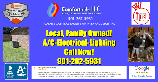 HVAC Contractor «Comfortable LLC», reviews and photos, 358 New Byhalia Rd Suite 2C, Collierville, TN 38017, USA