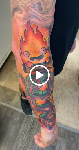 Explore acronym tattoo ideas, creative tattoo ideas in Uvalde, available at Artistik Kreationz 96